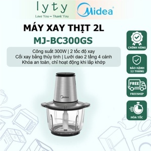 Máy xay thịt Midea MJ-BC300GS