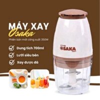 Máy Xay Thịt Mini OSAKA Nắp Nâu-YF