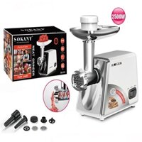 Máy xay thịt, nhồi thịt làm lạp xưởng SOKANY SK312 2500W