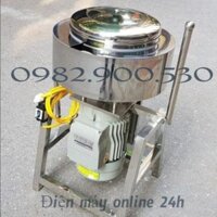 Máy xay thịt nhuyễn làm xúc xích, giò chả mini gia đình