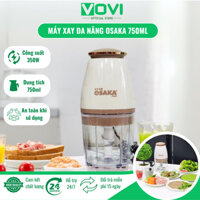 Máy Xay Thịt OSAKA, Máy Xay Thực Phẩm, Máy Xay Đa Năng Dung Tích 750ml Công Nghệ Nhật Bản