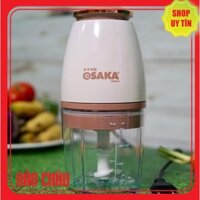 Máy xay thịt Osaka NẮP ĐỒNG đa năng 750ml