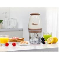MÁY XAY THỊT OSAKA NẮP NÂU, Máy Xay Thịt, Cá Xay Sinh Tố Đa Năng Công Suất 350w Dung Tích 750ml