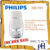 Máy xay thịt Philips HR1393 450W (Trắng)