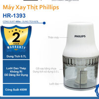 Máy xay thịt Philips HR1393 chính hãng- Bảo hành 24 tháng Toàn Quốc Tại Các Cơ Sở Của Philips