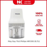 Máy Xay Thịt Philips HR1393 0.7 Lít - Hàng chính hãng