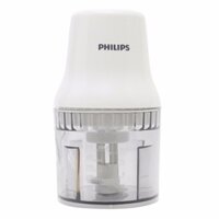 Máy xay thịt Philips HR1393 0.7L (Trắng) - Bảo hành 12 tháng