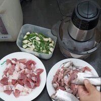 Máy xay thịt Ranbem dùng siêu nghiện 😁