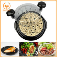 Máy xay thịt SCM Máy hủy thịt gà Máy ép và giữ thức ăn Máy ép bánh mì kẹp thịt hiệu quả cho bánh mì kẹp thịt gà đa năng dày đều cho các món ăn khác nhau