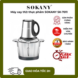 Máy xay thịt Sokany 7011