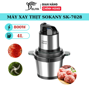 Máy xay thịt Sokany 7028