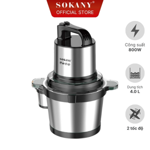 Máy xay thịt Sokany 7028