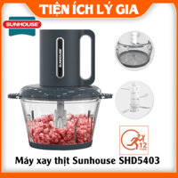 Máy xay thịt SUNHOUSE SHD5403 -Dung tích 1.8L - Công suất 300w - 3 Chế Độ Xay Đa Năng Linh Hoạt