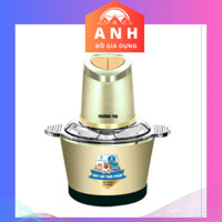 Máy Xay Thịt trường thọ - Cối xay thịt inox xay giò chả - Máy Xay Đa Năng Cối Inox 4 Lưỡi, Công Suất Lớn .