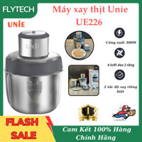 Máy xay thịt Unie UE226 - Dung tích 2,5L , thiết kế 4 lưỡi dao sắc bén , công suất 300W siêu mạnh