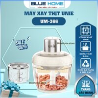 Máy Xay Thịt Unie UM366, Công Suất 400w 2 Cối Đa Năng, Hàng Chính Hãng