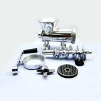 Máy xay thịt ,xay cua quay tay cỡ đại bằng nhôm (cối 12)