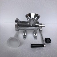 Máy xay thịt , xay cua quay tay cỡ đại bằng Nhôm ( cối 12 )