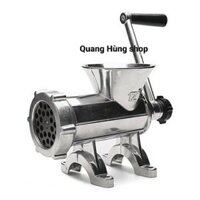 Máy xay thịt - xay cua quay tay cỡ đại bằng Nhôm đúc (CỐI 12)