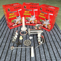 Máy Xay Thịt - Xay Cua Quay Tay Cỡ Đại Bằng Nhôm Đúc ( CỐI 12 + TẶNG KÈM PHỄU ) 🔥RẺ VÔ ĐỊCH🔥