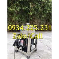 Máy xay thịt, xay cua, xay cá đa năng khung inox công suất 1100W động cơ dây cuốn dây đồng 100%