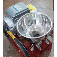 Máy xay thịt, xay cua, xay xương gà, xay cám chim nồi 22cm motor 1,1kw cực khỏe