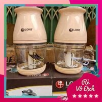 Máy Xay Thịt, Xay Đá đa năng Lont( bảo hành 12 tháng)