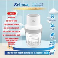 Máy xay thức ăn dặm đa năng cho bé Fatz baby Mix 1