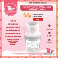 MÁY XAY THỨC ĂN DẶM ĐA NĂNG CHO BÉ FATZBABY MIX 1 - FB5101ZT - BẢO HÀNH CHÍNH HÃNG 12 THÁNG