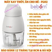 Máy Xay Thức ăn , thực phẩm Đa Năng Fatzbaby Mix 2 FB5001MB / Beborn FG02KB Fatz