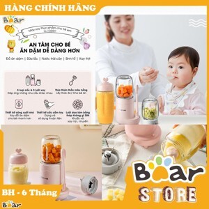 Máy xay thực phẩm 3 cối tiện dụng Bear LLJ-C04J1