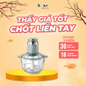 Máy xay thực phẩm Bear QSJ-C04R8S