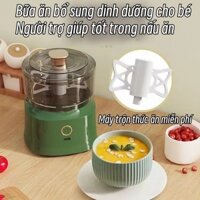 Máy xay thực phẩm bổ sung cho bé, Máy xay thịt nhỏ máy nấu ăn đa chức năng máy bổ sung thực phẩm