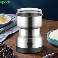 Máy Xay Thực Phẩm Cho Bé EPOCH, Máy Xay Cà Phê Điện 4 Lưỡi Inox, Nắp Trong Suốt Gia Đình Siêu Mịn Máy Xay Hạt Thảo Dược