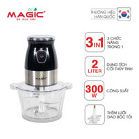 Máy xay thực phẩm đa năng 3in1 Magic Eco AC-16 2.0 Lít - Hang chinh hang