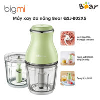 Máy xay thực phẩm đa năng Bear QSJ-B02X5 Chính hãng Việt Nam