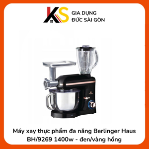Máy xay thực phẩm đa năng Berlinger Haus BH/9269