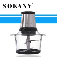 Máy xay thực phẩm đa năng cầm tay mini  Sokany 7004A [ BẢO HÀNH  1 NĂM ]