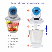 Máy xay thực phẩm đa năng Iruka I-09