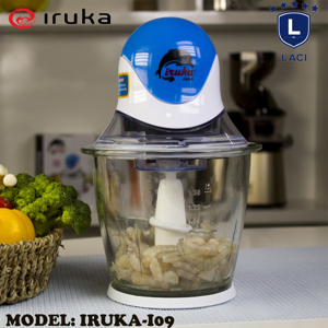 Máy xay thực phẩm Iruka I-09 - 1.5 lít, 400W