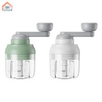 Máy Xay Thực Phẩm Quay Tay Máy Xay Thực Phẩm, Máy Xay Trộn Có Thể Tháo Rời Máy Xay Hạt Xay Thịt, Máy Cắt Rau Quả Cho Guacamole, Coleslaw, Nấu Ăn Ấn Độ