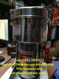 Máy xay thuốc bắc lắc nghiêng 600g