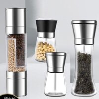 ✨Máy Xay Tiêu Trắng Bằng Thép Không Gỉ Hướng Dẫn Sử Dụng Máy Xay Gia Đình Tứ Xuyên Tiêu Mài Muối Biển Hạt Tiêu Đen Chai Mài 25.4.3