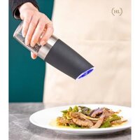 Máy xay tiêu tự động cầm tay  Máy xay tiêu-hạt điện cầm tay lõi xay gốm