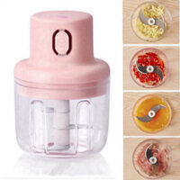 Máy Xay Tỏi Ớt Cầm Tay , Máy Xay Thịt Mini Đa Năng Sạc Điện Cực Kỳ Tiện Lợi