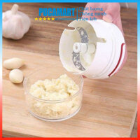 Máy Xay Tỏi Ớt Cầm Tay Mini Food Chopper, May Xay Cu Qua Tiên Lơi - PucaMart