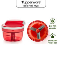 Máy Xay Tỏi Ớt Cầm Tay Tupperware Turbo Chopper - Lưỡi Dao Sắc Bén - Thiết Kế Chống Trượt, Vừa Tay Cầm