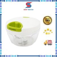 Máy xay tỏi ớt LOCK&LOCK Mini Slicer CKS302 Shop Tiện Ích Dụng cụ xay tỏi ớt, băm rau củ