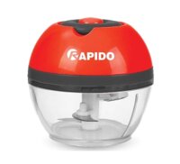 Máy xay tỏi ớt mini đa năng Rapido RC-3B - Hàng chính hãng