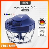 Máy xay tỏi ớt, thực phẩm LEBENLANG LBL3939 thương hiệu Đức lưỡi xay bén cực nhanh, tiện lợi - Hàng chính hãng
